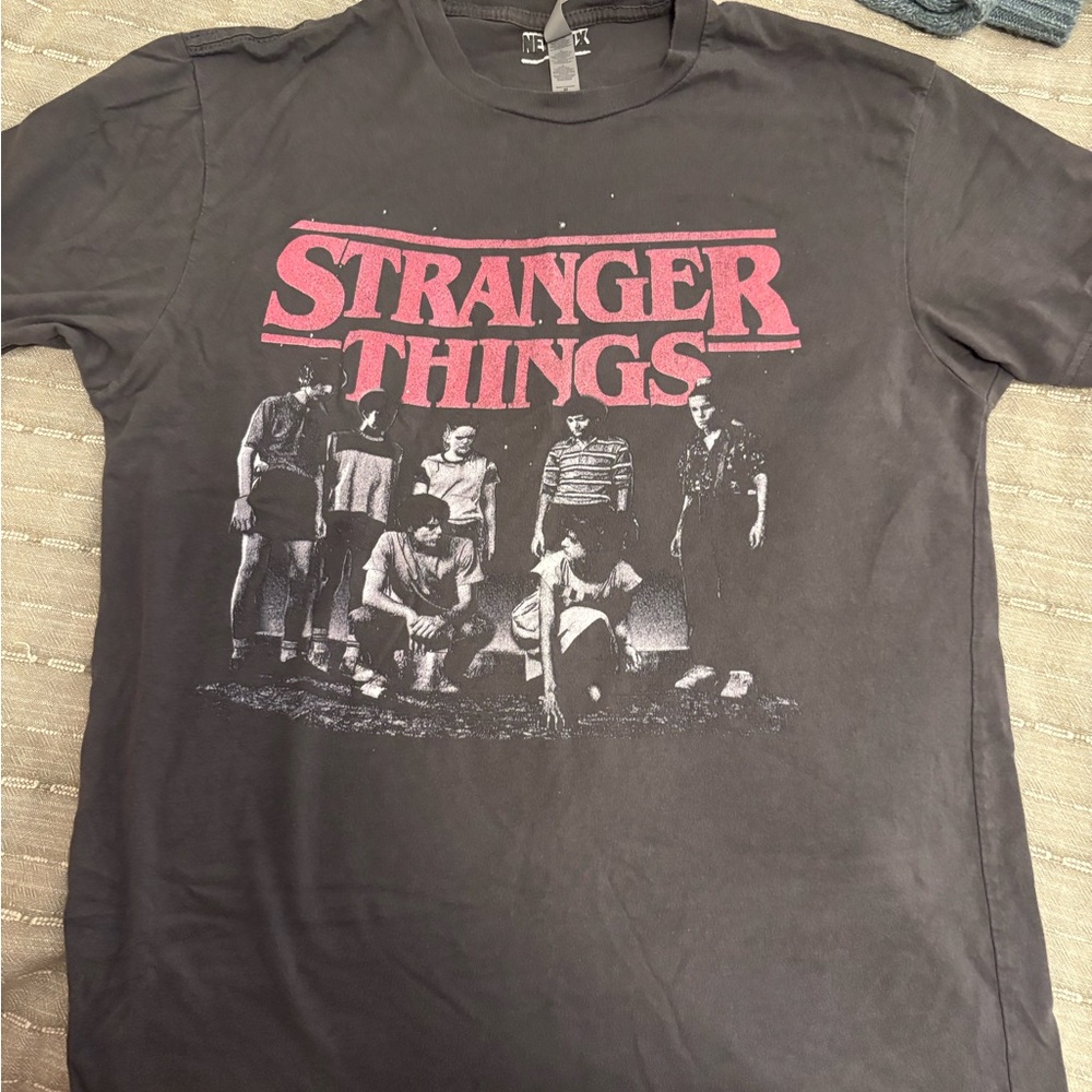 Stranger Things Graphic T-Shirt